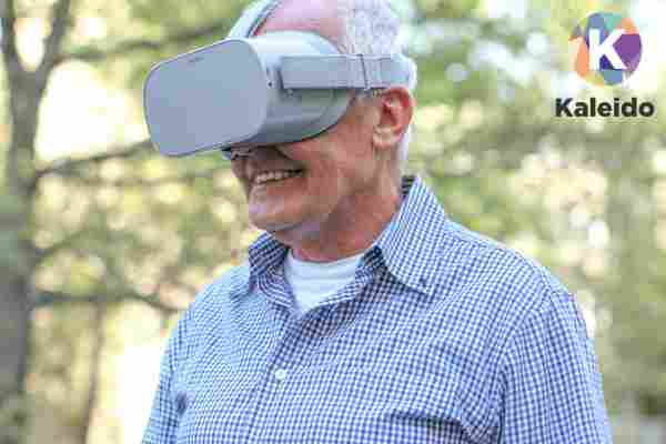 virtuální cestování pro domovy seniorů
